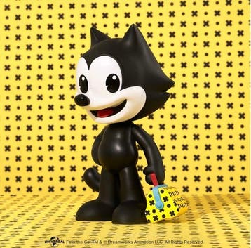 Funko - Funko Pop Funko Felix The Cat Jumbo Chan Limited