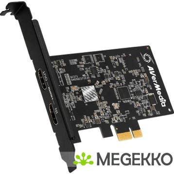 AVerMedia GC571 video capture board Intern PCIe, Computers en Software, Verzenden, Nieuw