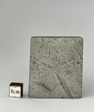 Aletai meteoriet IJzer meteoriet - 84.38 g - (1), Verzamelen, Mineralen en Fossielen