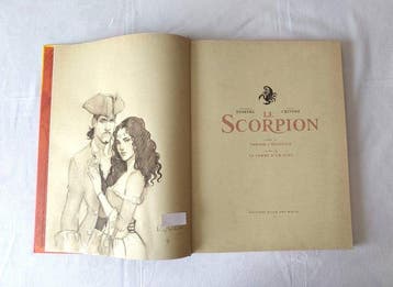 Le Scorpion T13/T14 + suppléments + dédicace - C - 1 Album -, Nieuw