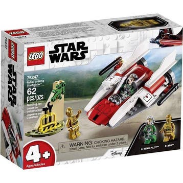 Lego Set - 75247 - Star Wars - New& Sealed, Rebell A-Wing, Nieuw