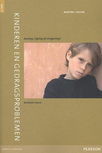 9789026522529 Kinderen en gedragsproblemen | Tweedehands, Verzenden, Zo goed als nieuw, Martine F. Delfos