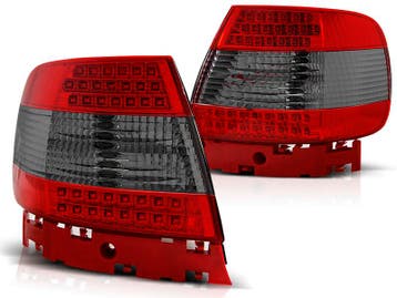Achterlichten Audi A4 Limousine 95-01 LED rood/smoke, Ophalen of Verzenden, Nieuw
