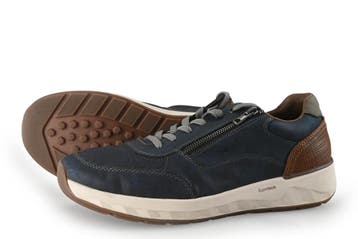 Rieker Sneakers in maat 44 Blauw, Rieker, Verzenden, Blauw, Sneakers of Gympen