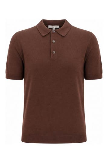 Vesper T-shirt in maat L Bruin, Verzenden, Zo goed als nieuw, Bruin, Vesper
