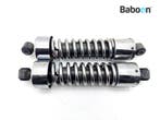 Achter Schokbreker Set Harley-Davidson FXDB Dyna Street Bob, Verzenden, Gebruikt