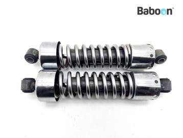 Achter Schokbreker Set Harley-Davidson FXDB Dyna Street Bob, Verzenden, Gebruikt