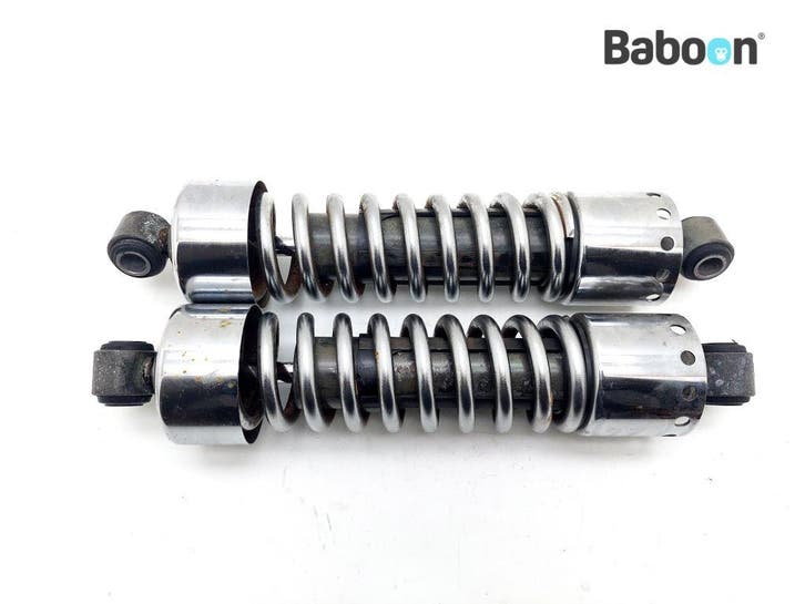 Achter Schokbreker Set Harley-Davidson FXDB Dyna Street Bob, Motoren, Onderdelen | Harley-Davidson, Gebruikt, Verzenden