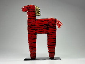 Studio Habrat - Beeldje - Horse - fusie