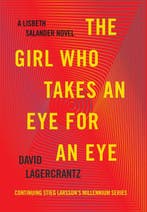 The Girl Who Takes an Eye for an Eye 9780451494320, Verzenden, Gelezen, David Lagercrantz