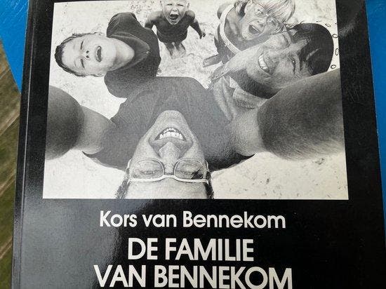 FAMILIE VAN BENNEKOM      *** 9789035109421 Bennekom, Boeken, Kunst en Cultuur | Fotografie en Design, Gelezen, Verzenden