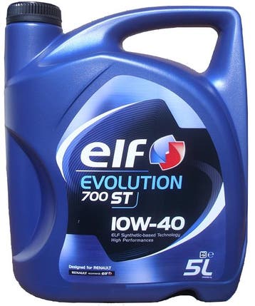 ELF Evolution 700 STi 10W40 5 Liter, Ophalen of Verzenden