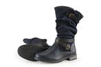 Charmosa Laarzen in maat 41 Zwart, Kleding | Dames, Schoenen, Hoge laarzen, Verzenden, Zwart, Zo goed als nieuw