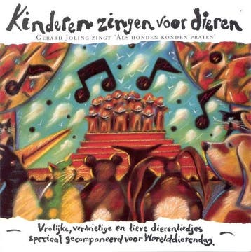 cd - Jodys Kids - Kinderen Zingen Voor Dieren, Verzenden, Zo goed als nieuw