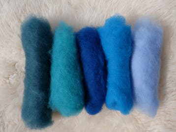 Perendale kaardvlies kleurenset Blauw 3, Ophalen of Verzenden, Nieuw, Overige typen