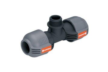 GARDENA - Sprinklersysteem - T-stuk 25mm x 3/4", Tuin en Terras, Tuinslangen, Verzenden, Nieuw