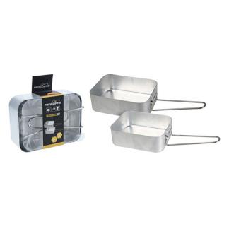 Camping pannenset | Redcliffs | 2-delig, Caravans en Kamperen, Verzenden, Nieuw