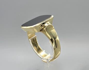 Gouden ringen.(PreLoved) Vintage en Antieke? Shop bij ons!, Goud