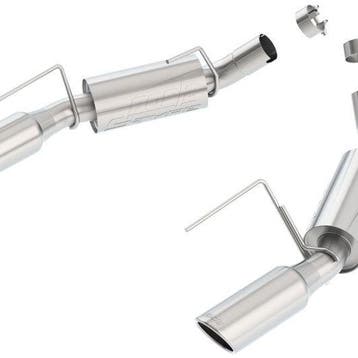Borla 05-09 Mustang GT 4.6L V8 SS Aggressive Exhaust (rear, Ophalen of Verzenden, Nieuw