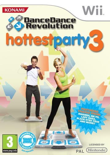 Dance Dance Revolution Hottest Party 3 - Nintendo Wii, Spelcomputers en Games, Games | Nintendo Wii, Muziek, Online, 2 spelers