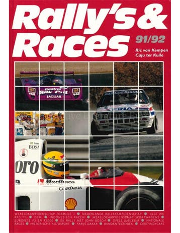 RALLYS & RACES 91/92, Nieuw, Author