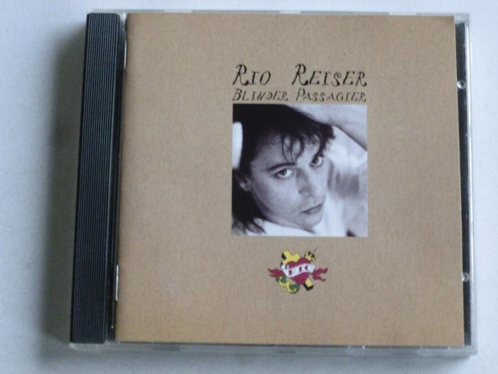 Rio Reiser - Blinder Passagier, Cd's en Dvd's, Cd's | Schlagers, Zo goed als nieuw, Ophalen of Verzenden