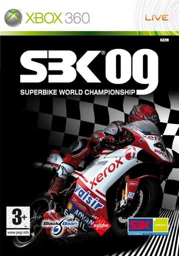 SBK 09: Superbike World Championship (Xbox 360), Verzenden, Gebruikt