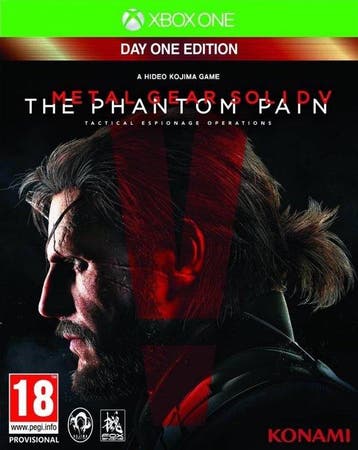 Metal Gear Solid V The Phantom Pain - Xbox One, Verzenden, Nieuw
