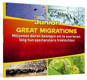 De grote dierentrek / National Geographic junior, Verzenden, Zo goed als nieuw, Elisabeth Carney