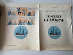 Hergé - Le Secret de la Licorne - Essai d impression - Page, Boeken, Nieuw