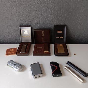 Win,Hadson,Rowena, Casino,Calibri, Marlboro, Durogesic -, Verzamelen, Nieuw