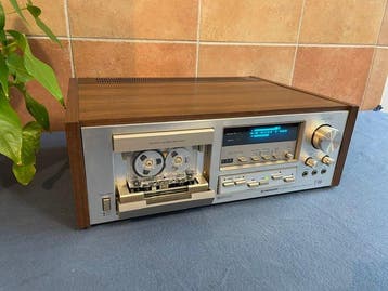 Pioneer - CT-F850 3-head Audiocassette deck, Nieuw