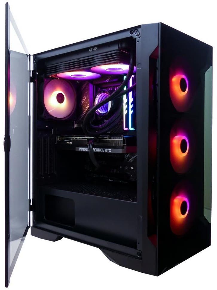 Ryzen 9 5950X Game PC|RTX 5080|2TB|64GB|Waterkoeling - 16..., Computers en Software, Desktop Pc's, Nieuw, Ophalen of Verzenden