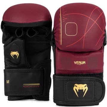 Venum Tactical XT Sparring Handschoenen Bordeaux Zwart Goud, Ophalen of Verzenden, Nieuw