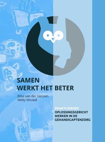 9789492649027 Samen werkt het beter | Tweedehands, Boeken, Verzenden, Zo goed als nieuw, Elise van der Giessen