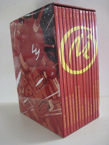 Blake en Mortimer 0 t/m 12 - Verzamelbox E.P. Jacobs - 13, Nieuw