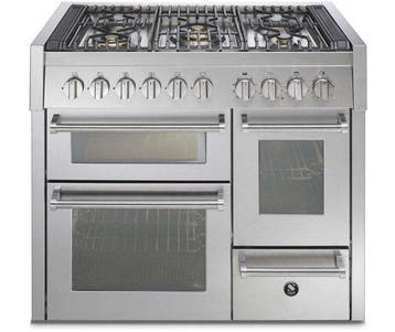 Steel GQ10SFF-4M gas fornuis met 6 branders, in, Ophalen of Verzenden, Nieuw