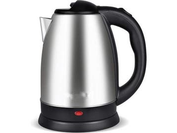 Veiling - RVS waterkoker 1.8 Liter 1500W, Nieuw