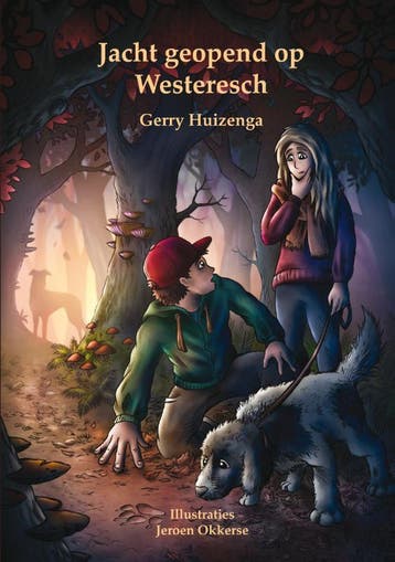 Jacht geopend op Westeresch / Geert en Bowien-mysterie / 2, Verzenden, Gelezen, Gerry Huizenga