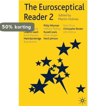 The Eurosceptical Reader 2 - M. Holmes 9780333973769, Verzenden, Gelezen, M. Holmes