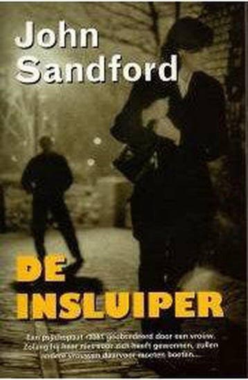 De insluiper - John Sandford 9789085160120, Verzenden, Gelezen, John Sandford