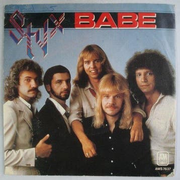 Styx - Babe - Single, Verzenden, Nieuw in verpakking