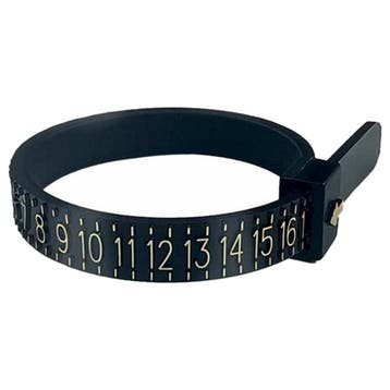 Fako Bijoux - Ringmaat Meter - Ring Vinger Meetgereedschap -, Verzenden, Nieuw