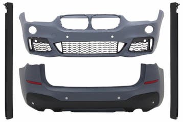Bodykit M Look BMW X1 F48 15-19, Ophalen of Verzenden, Nieuw
