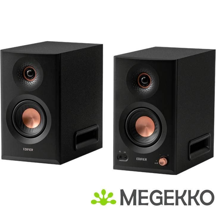 Edifier MR5 Zwart, Computers en Software, Pc speakers, Nieuw, Verzenden
