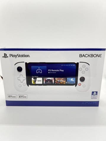 Backbone - PlayStation Edition for iPhone (BB-02-W-S) -, Nieuw