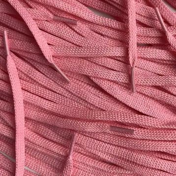 Grove veters - Fluorroze • 120  cm x 8 mm, Kleding | Heren, Schoenen, Ophalen of Verzenden, Nieuw