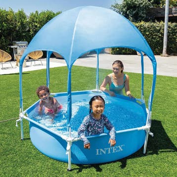 Intex Zwembad met metalen frame, 1,83 m × 38 cm (28209NP), Verzenden, Nieuw