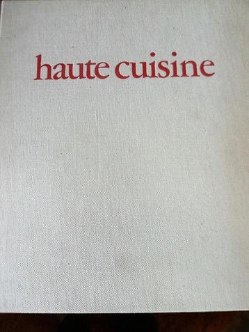 Haute cuisine - Amunategui, Verzenden, Gelezen