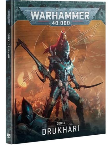 Codex Drukhari, Hobby en Vrije tijd, Ophalen of Verzenden, Nieuw